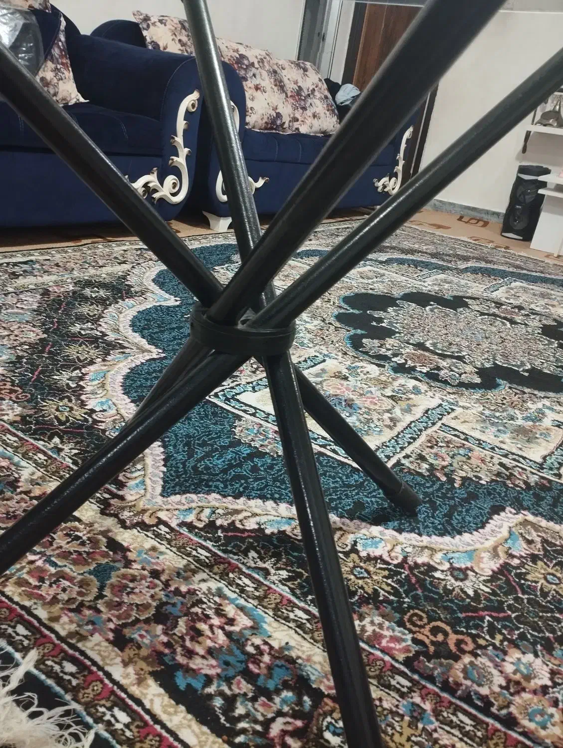 میز ناهار خوری 4نفره|میز و صندلی غذاخوری|رشت, پاره بیجار|دیوار