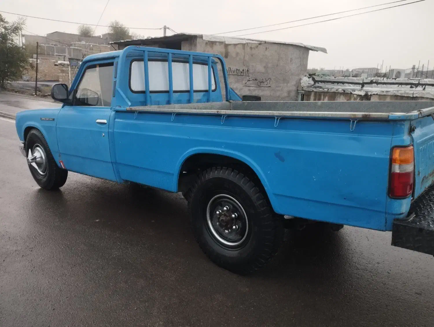 نیسان 85 کلکسیونی|خودرو سواری و وانت|آبدانان, |دیوار