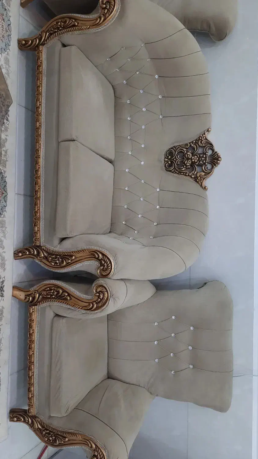 مبلمان|مبلمان خانگی و میز عسلی|اهواز, شریعتی جنوبی|دیوار