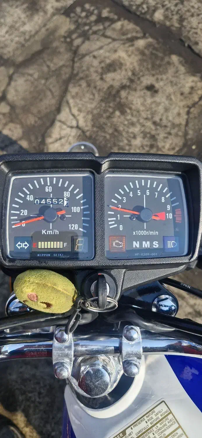 موتور ۱۲۵ پرواز در حد خشک|موتورسیکلت|همدان, |دیوار