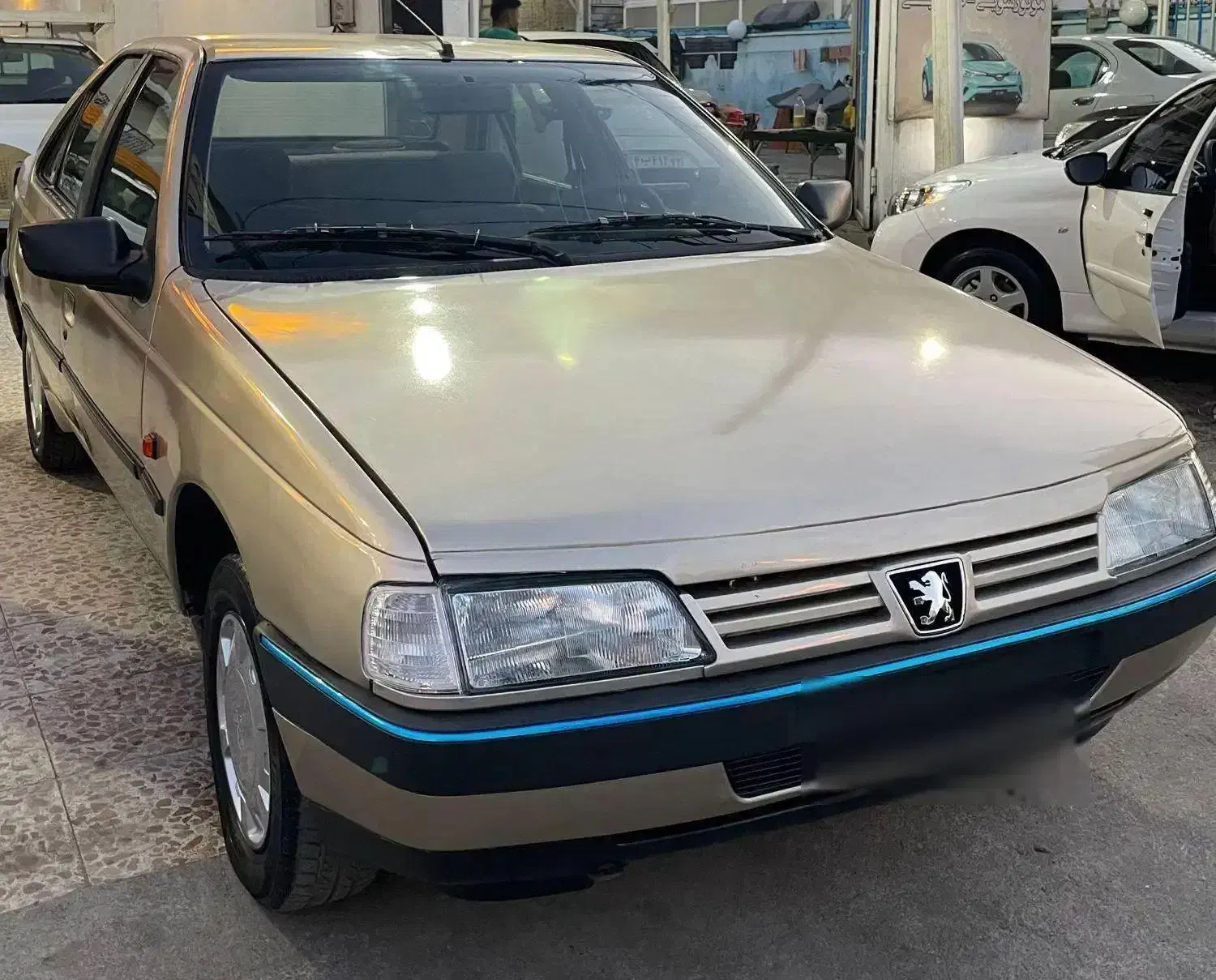 ۴۰۵ مدل ۸۳ سالم|خودرو سواری و وانت|آمل, |دیوار