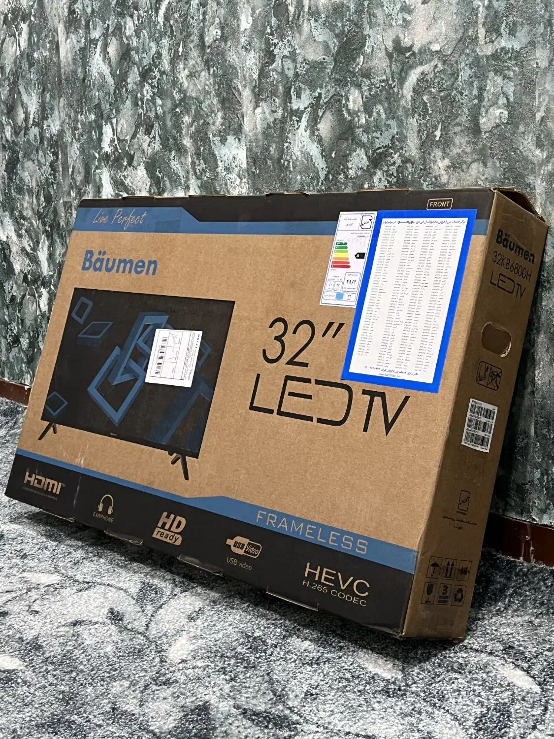 تلویزیون بویمن ال ای دی ۳۲اینچ نو|تلویزیون و پروژکتور|بندر ماهشهر, |دیوار