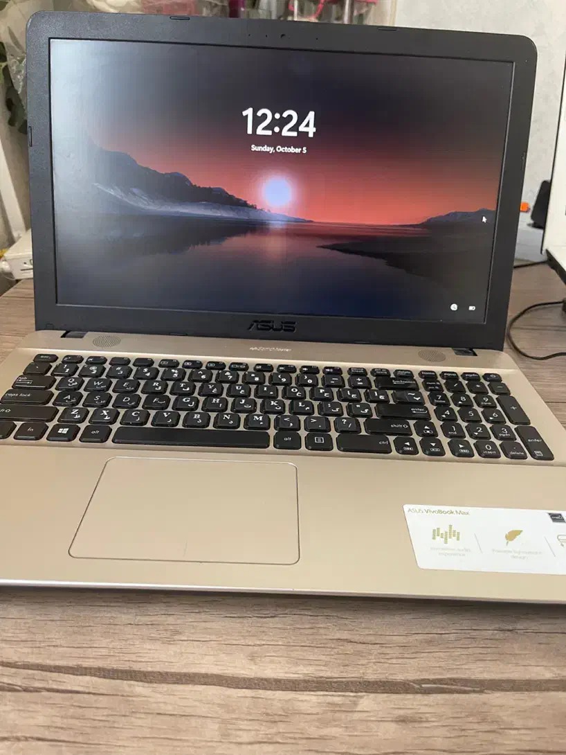 لپتاب asus x541na رم ۴ حافظه ۱ ترابایت|رایانه همراه|سمنان, |دیوار