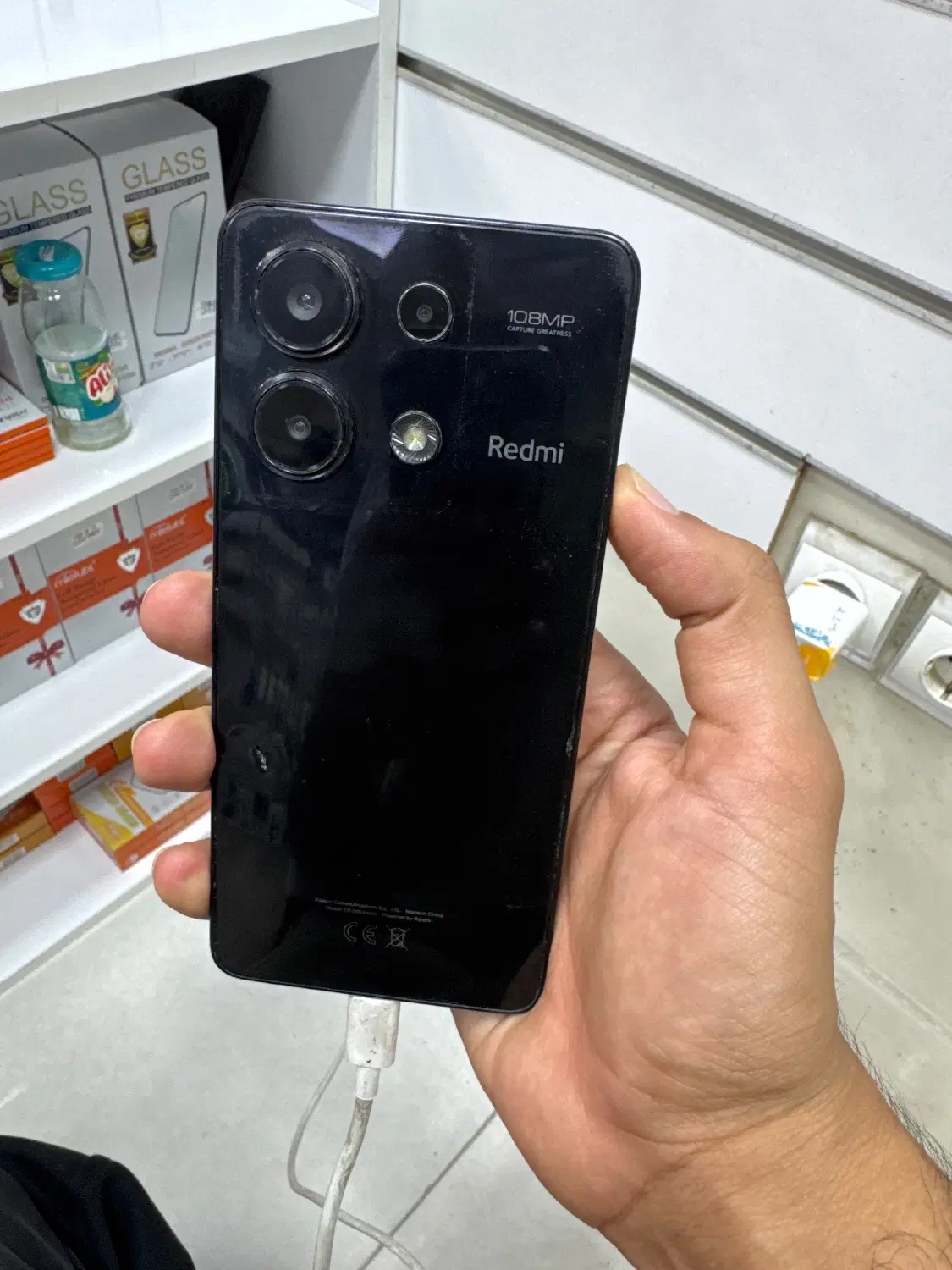 redmi note 13|موبایل|بندرعباس, |دیوار