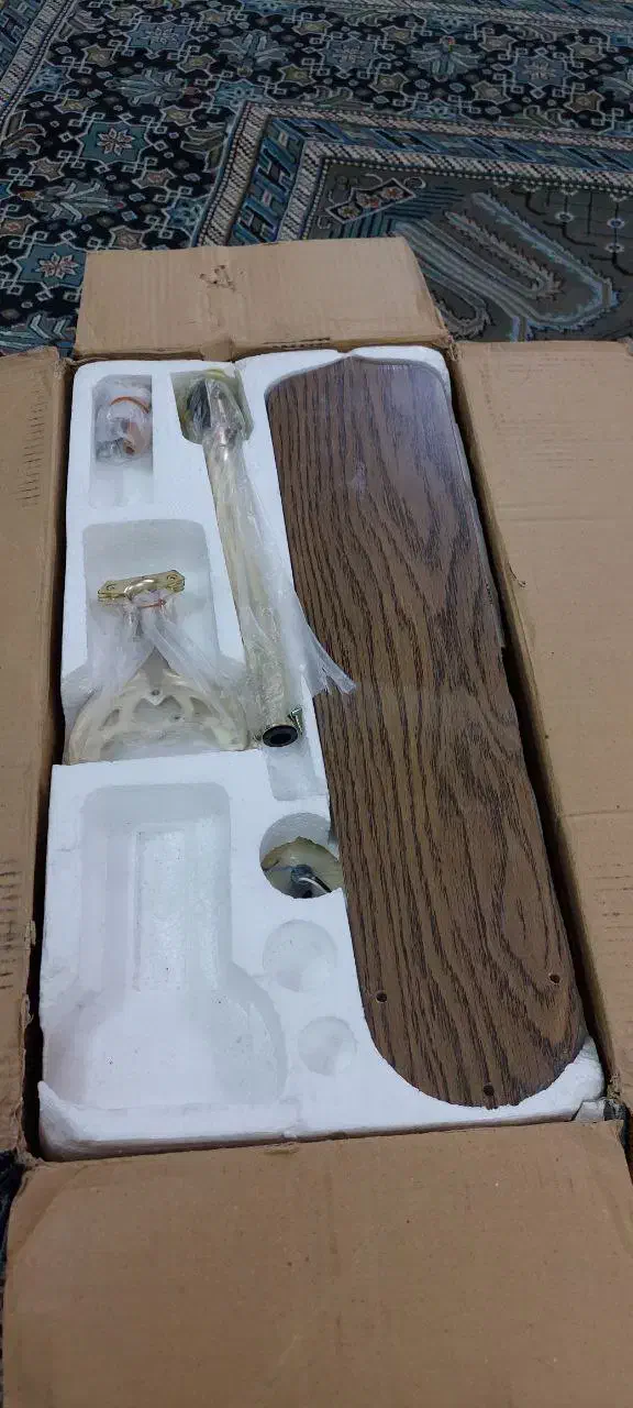 پنکه لوستری|پنکه و تصفیه‌کنندهٔ هوا|دزفول, |دیوار