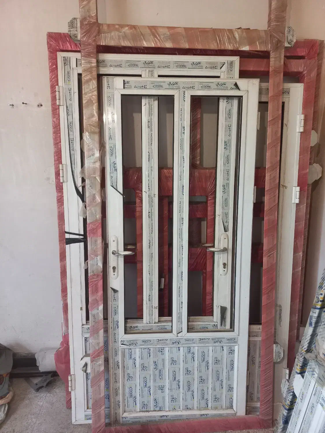 فروش درب وپنچره آلمنیوم کوپال|مصالح و تجهیزات ساختمان|مبارکه, |دیوار