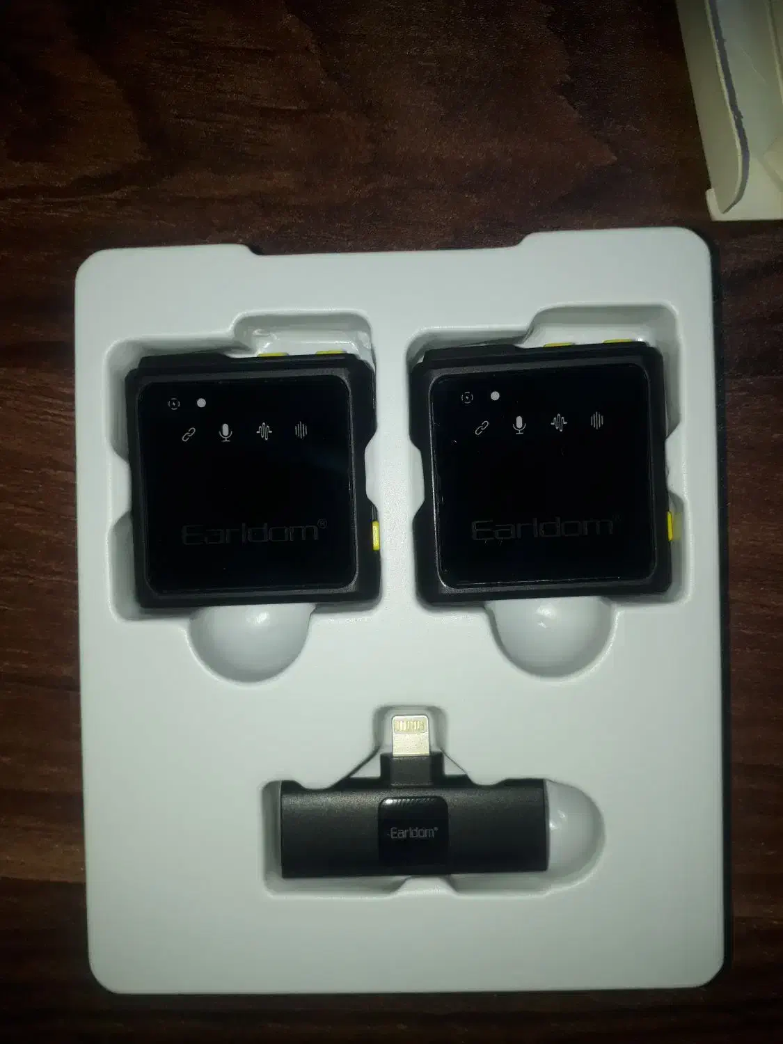 فروش میکروفون بلوتوثی آیفون اصلی نو|لوازم جانبی موبایل و تبلت|تنکمان, |دیوار