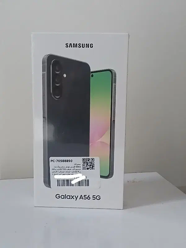 فروش گوشی  Galaxy A56 پلمپ(زیر قیمت فروشگاه)|موبایل|اصفهان, دشتستان|دیوار