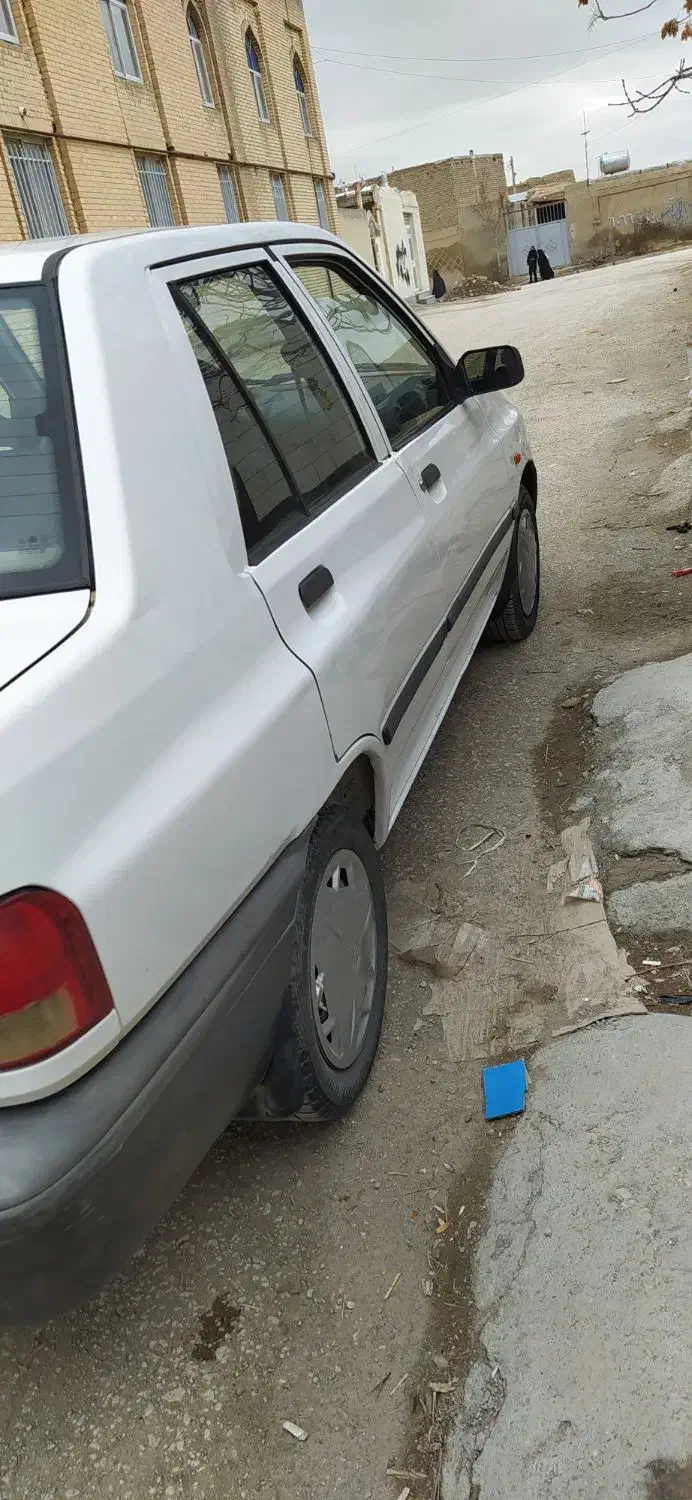 پراید مدل 95 بی رنگ|خودرو سواری و وانت|کبودرآهنگ, |دیوار