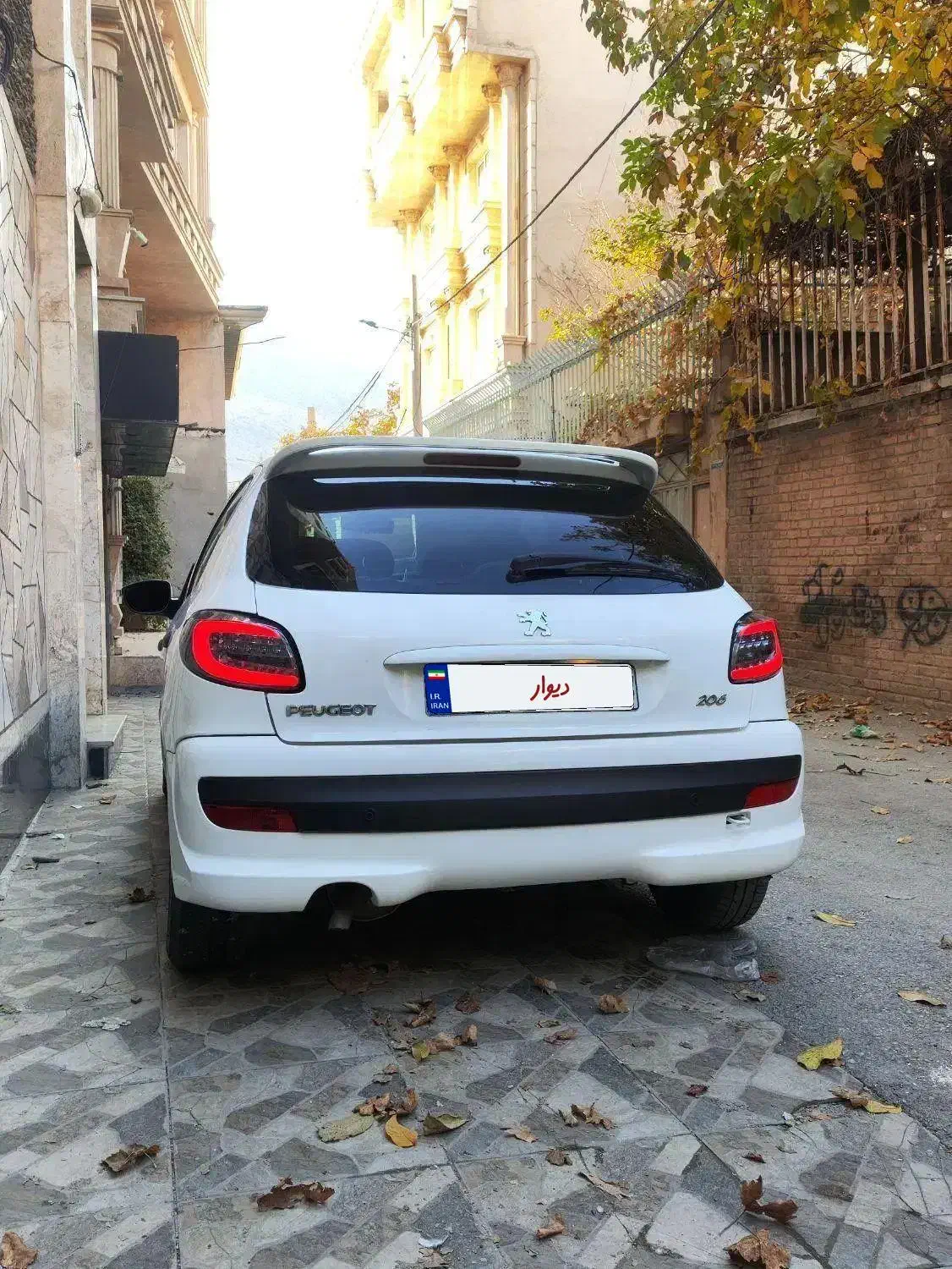 206 تیپ 5|خودرو سواری و وانت|خرمآباد, |دیوار