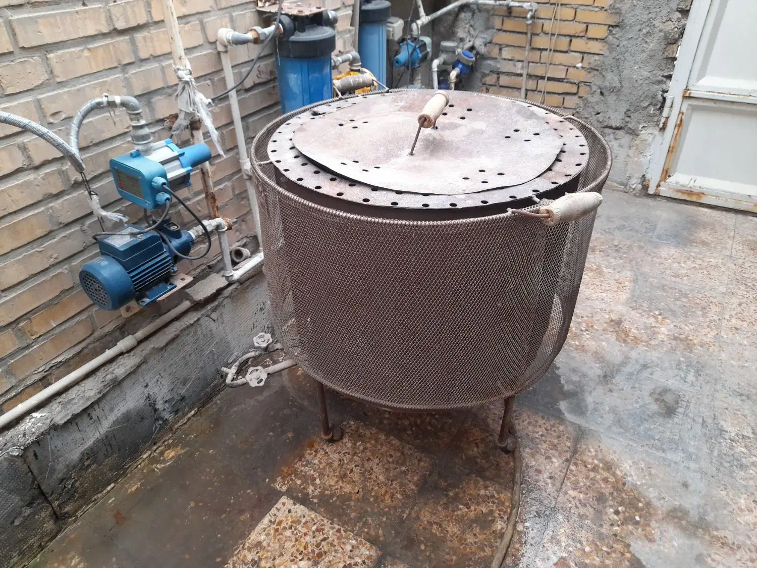 فروش یک عدد تنور گازی|ظروف پخت‌وپز|بندر ماهشهر, |دیوار