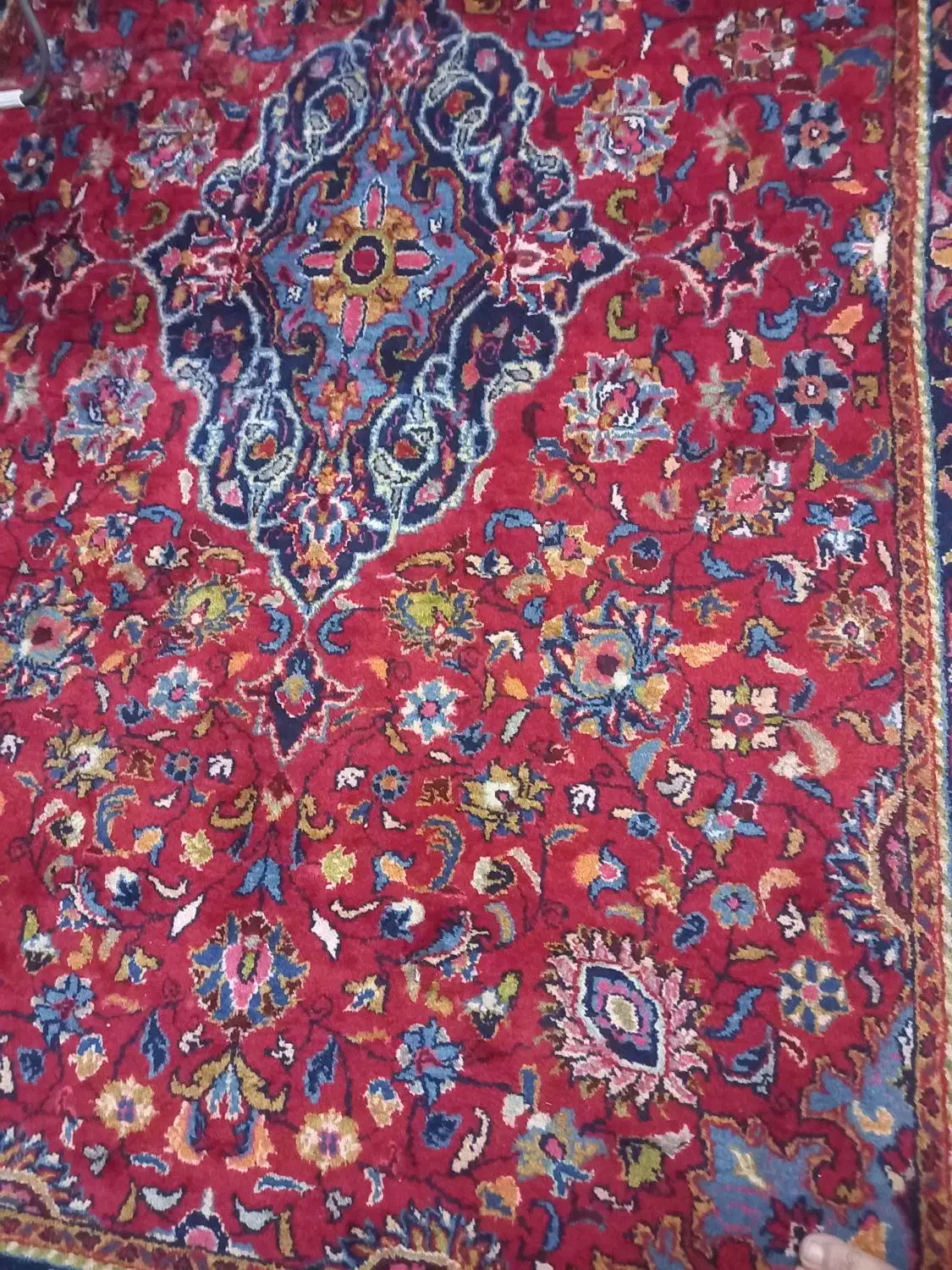 فرش|فرش|اصفهان, جلالیه|دیوار