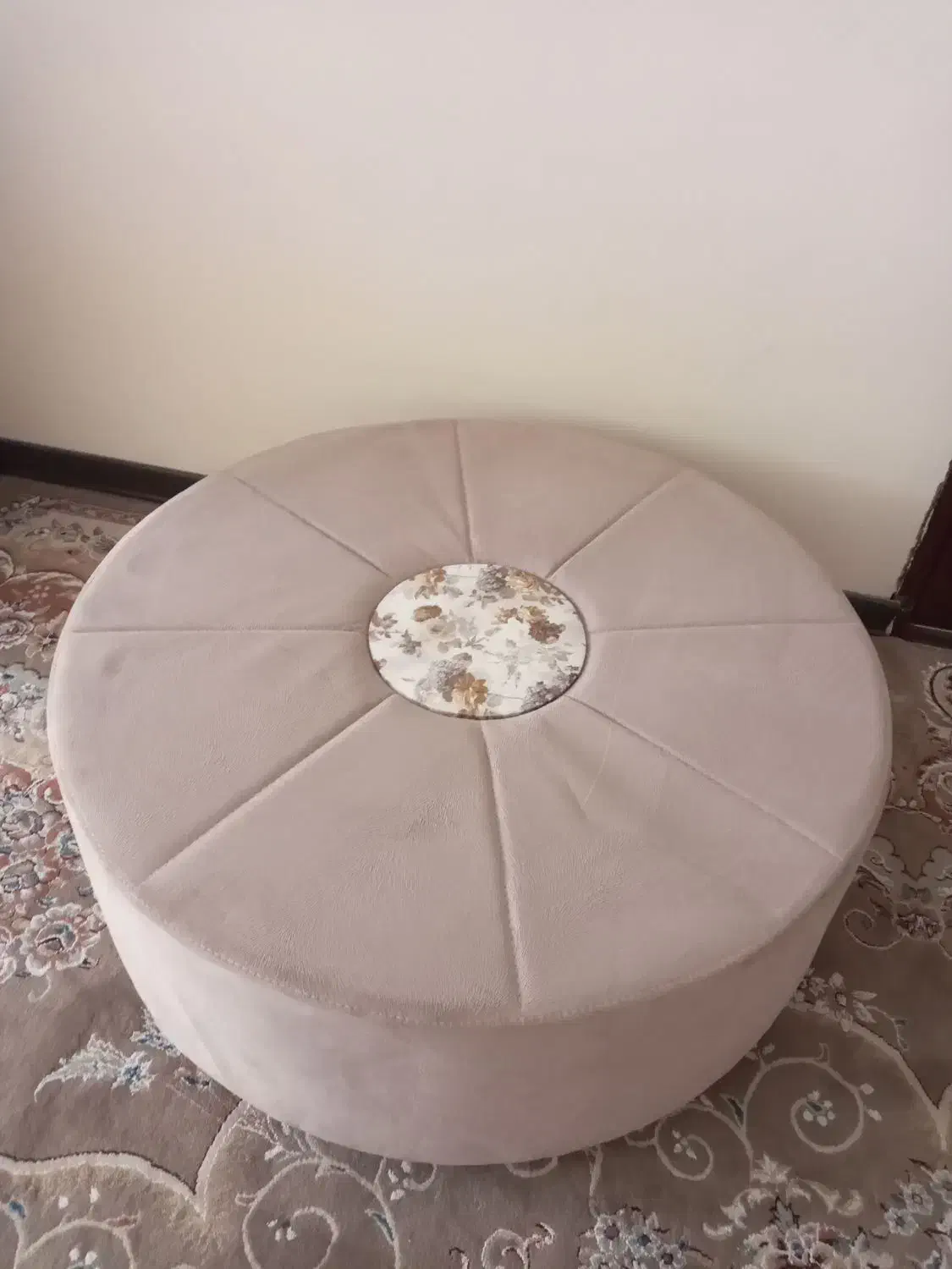 جلو مبلی گرد|مبلمان خانگی و میز عسلی|تهران, اوقاف|دیوار