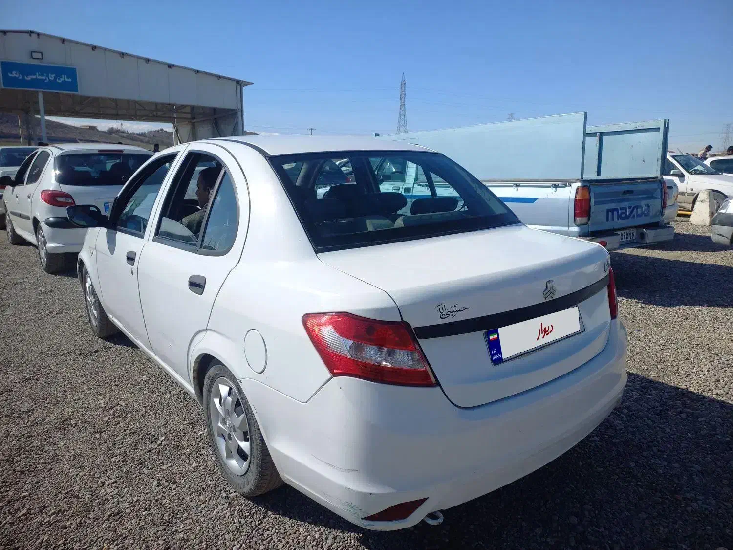 ساینا۹۸|خودرو سواری و وانت|طرقبه, |دیوار