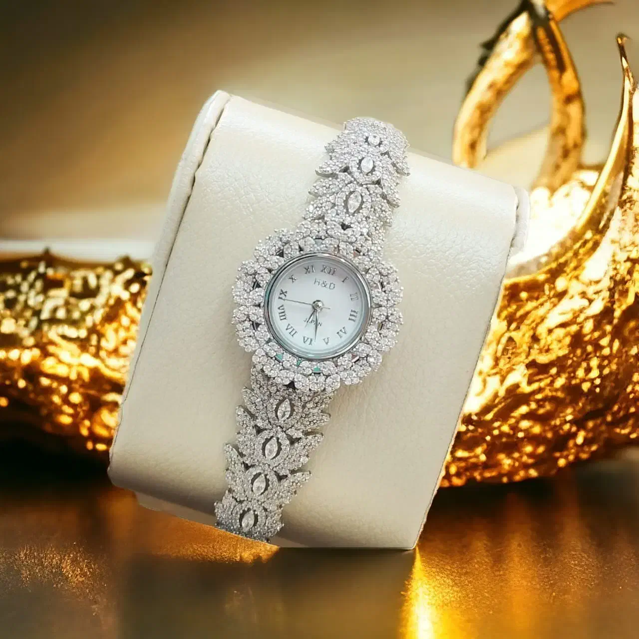 ساعت نقره زنانه و مردانه / نقره حمیدی|جواهرات|تبریز, |دیوار