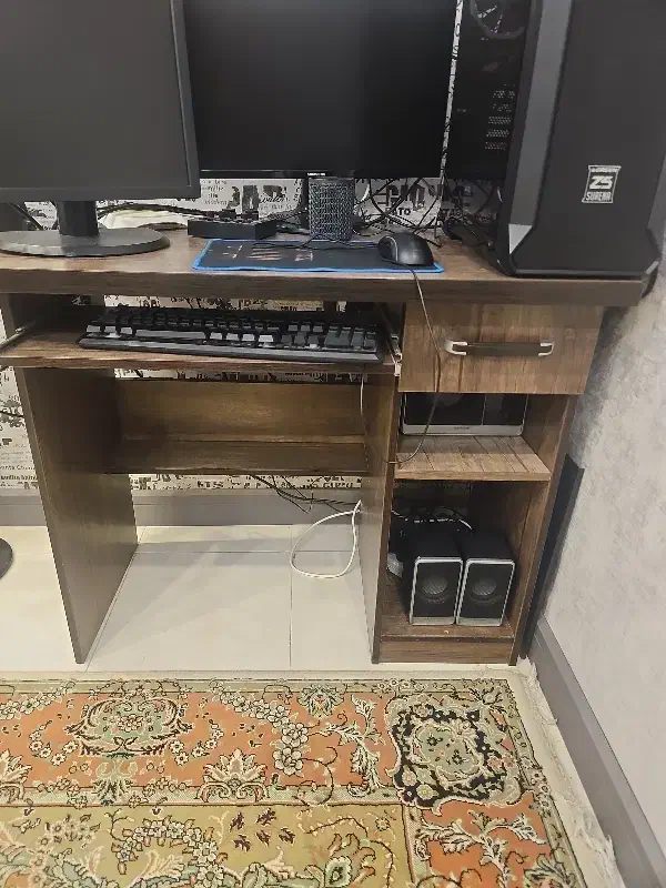 میز|میز تحریر و کامپیوتر|ملارد, |دیوار