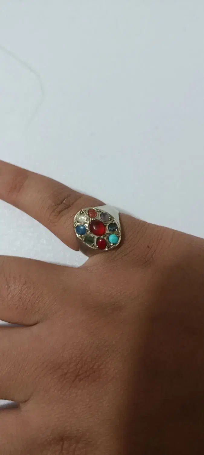 انگشتر 9 نگین|جواهرات|مشهد, کوشک مهدی|دیوار