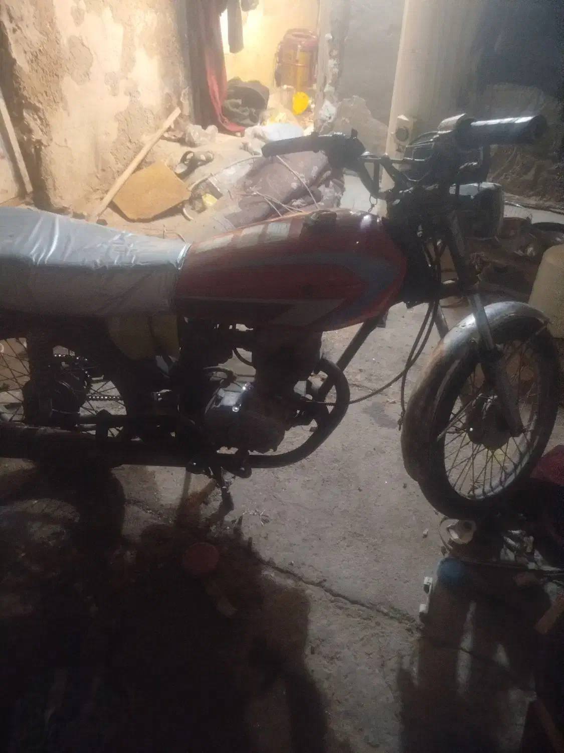 موتورهوندا125بارکینگی|موتورسیکلت|بندر ماهشهر, |دیوار