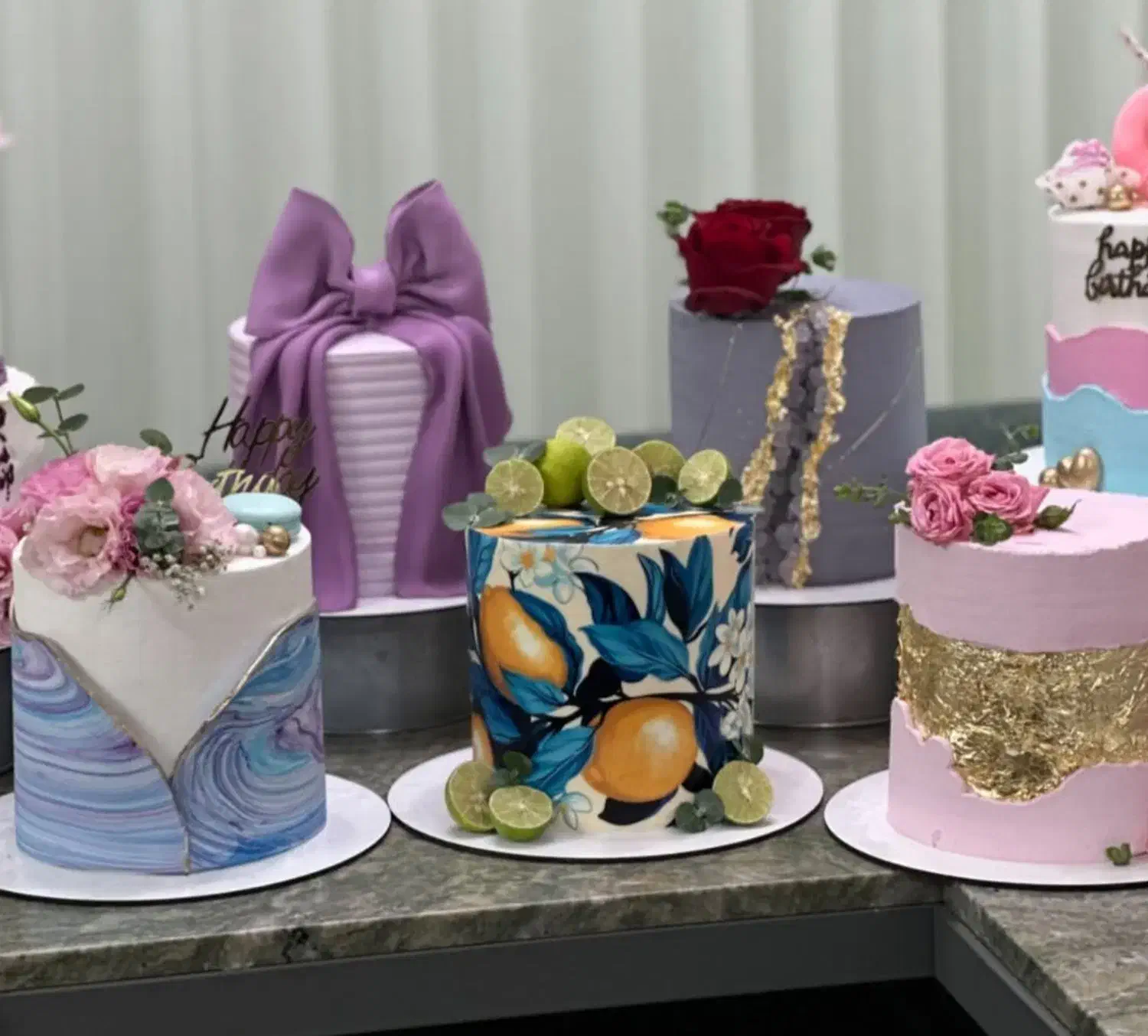 آموزش کیک تولد خامه ای مدرن|خدمات آموزشی|یزد, |دیوار