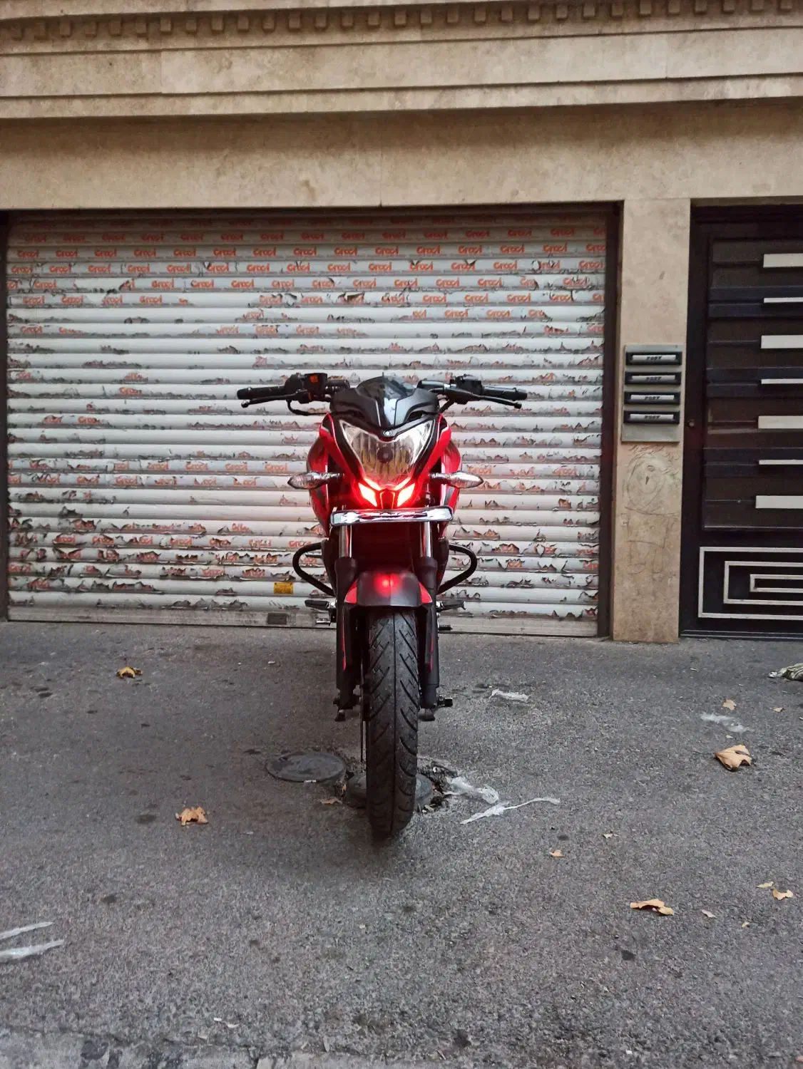 NS 200 95|موتورسیکلت|تهران, کرمان|دیوار