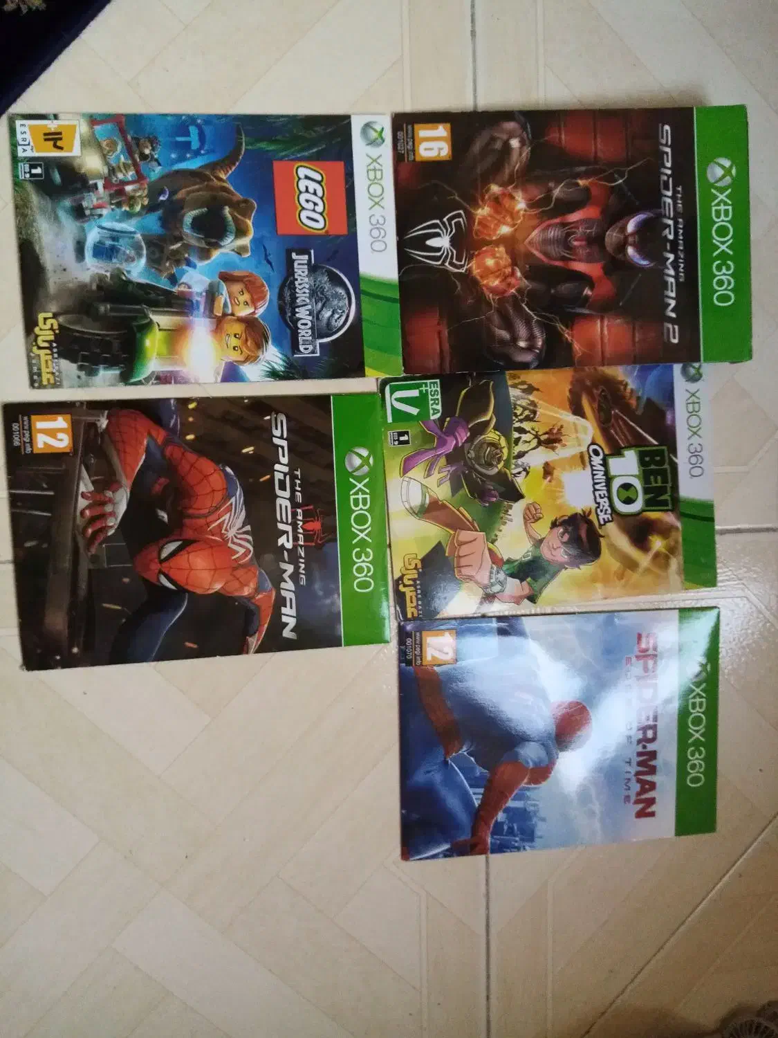 بازی XBOX|کنسول، بازی ویدئویی و آنلاین|ساوه, |دیوار