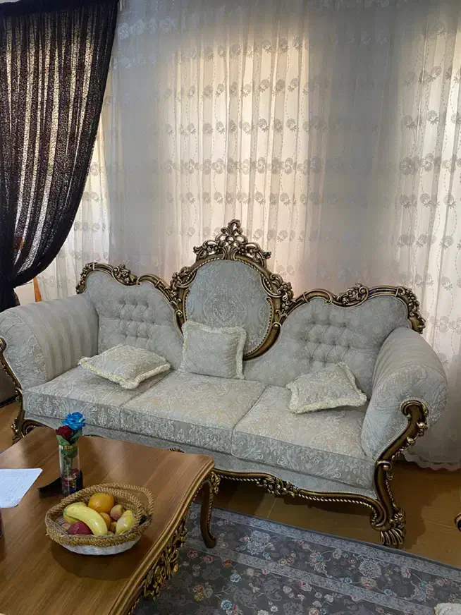 ست کامل سلطنتی|مبلمان خانگی و میز عسلی|جیرفت, |دیوار