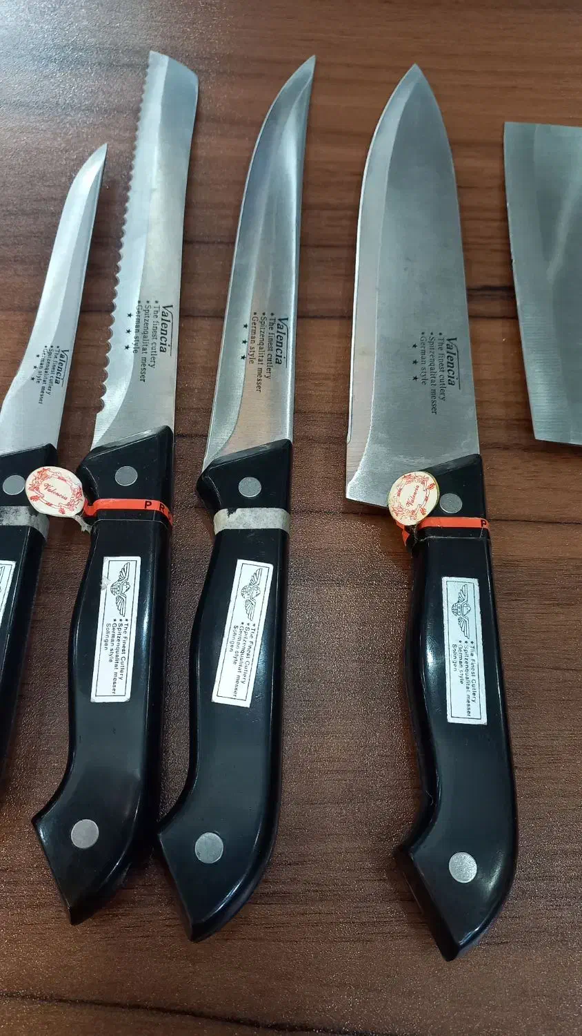 سرویس چاقو آلمانی|ظروف سرو و پذیرایی|تهران, شکوفه (عبدل آباد)|دیوار