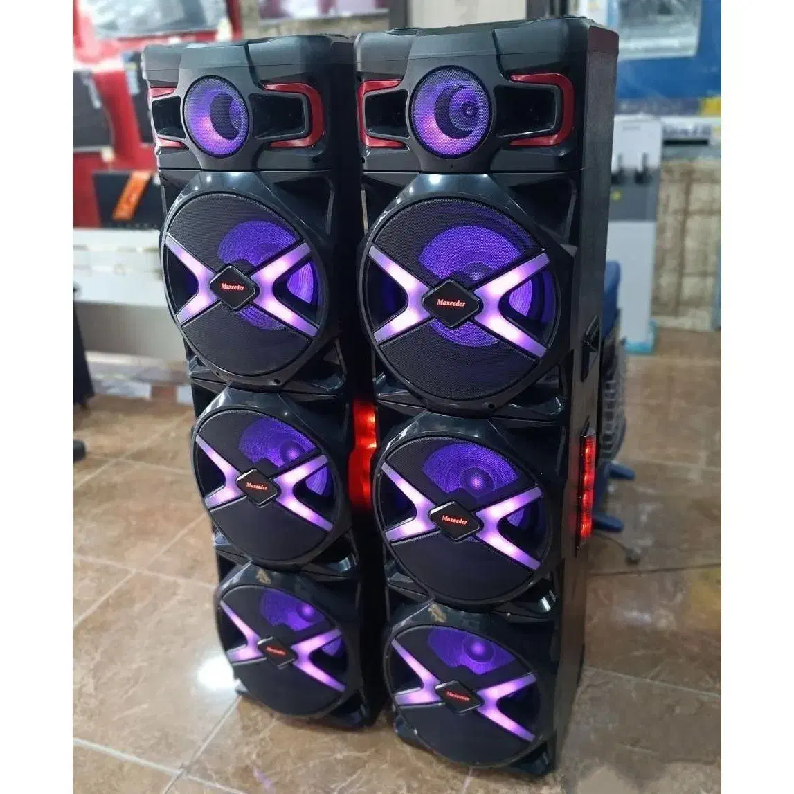 فروش اسپیکر های خانگی از دم قسط|سیستم صوتی خانگی|فرخشهر, |دیوار