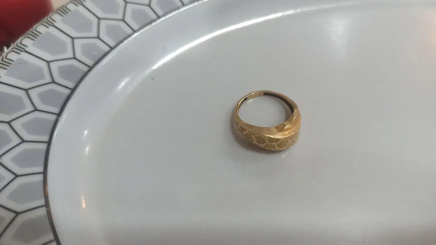 النگو طلا سایز ۳|جواهرات|ارومیه, |دیوار