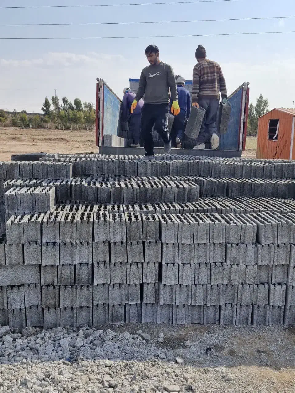 بلوک سیمانی سبک سنگین|مصالح و تجهیزات ساختمان|قم, چهار مردان|دیوار