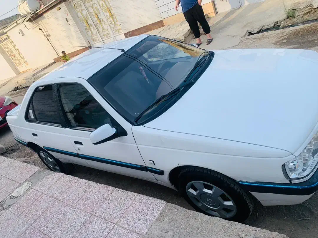 پژو slx معمولی مدل ۹۰|خودرو سواری و وانت|کارون, |دیوار