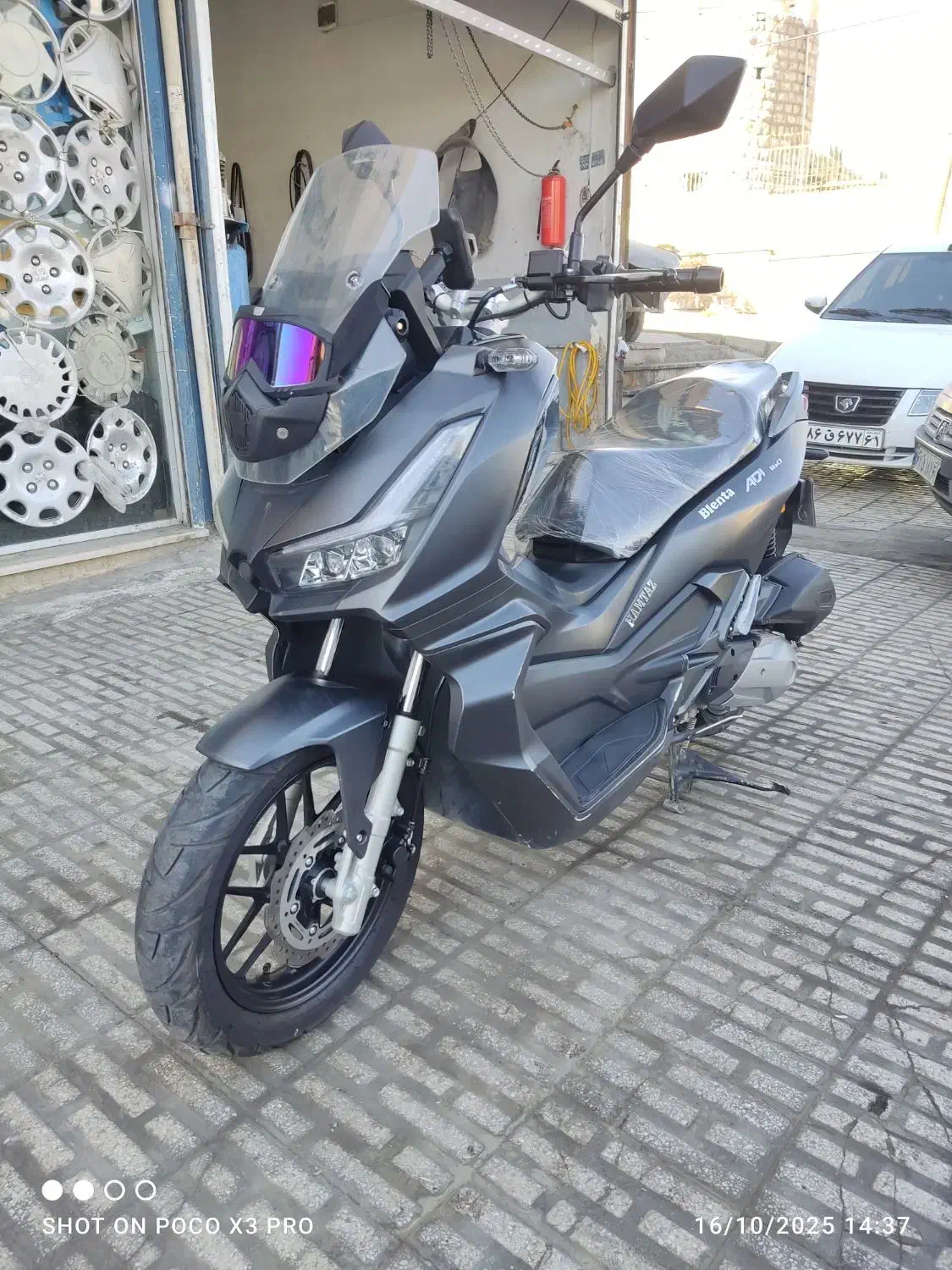 موتور adv160همتاز|موتورسیکلت|سنندج, |دیوار