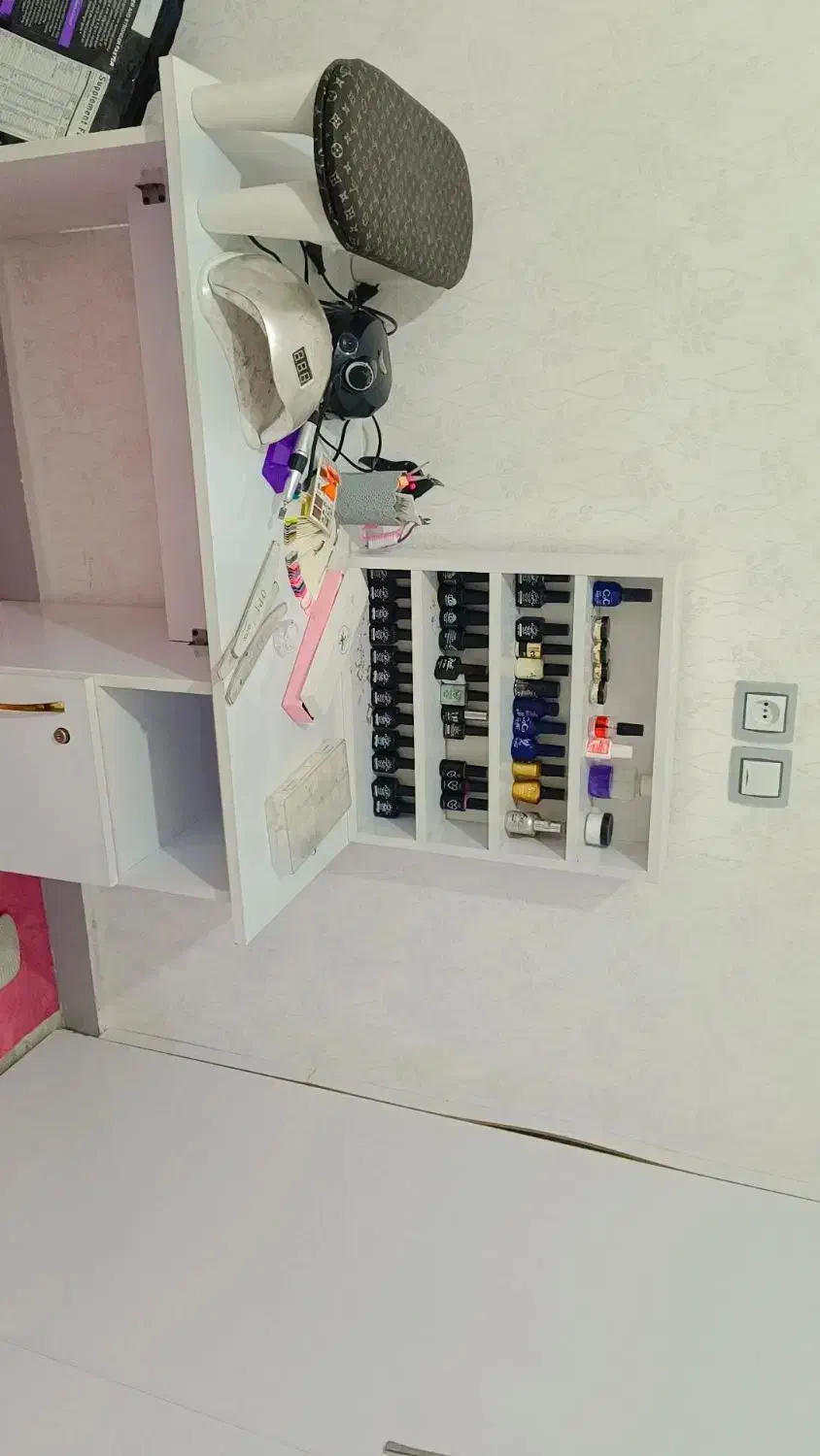 وسایل کاشت ناخن|آرایشی، بهداشتی، درمانی|اهواز, سپیدار|دیوار