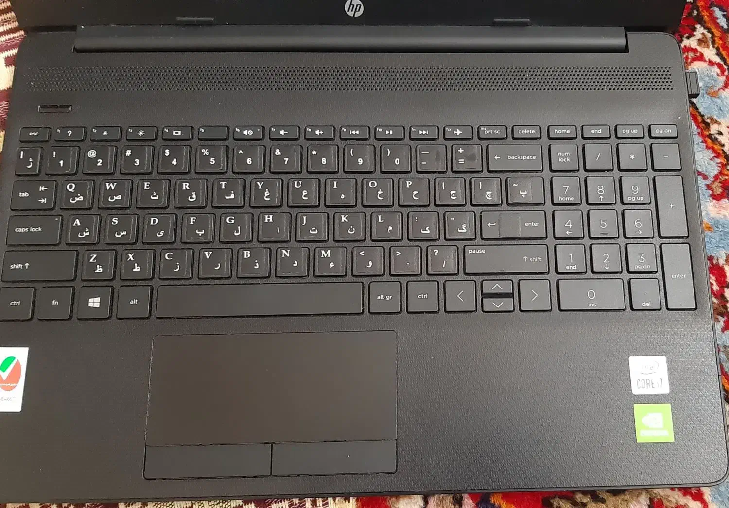 لپ تاپ HP مناسب گیم و معماری|رایانه همراه|بناب, |دیوار