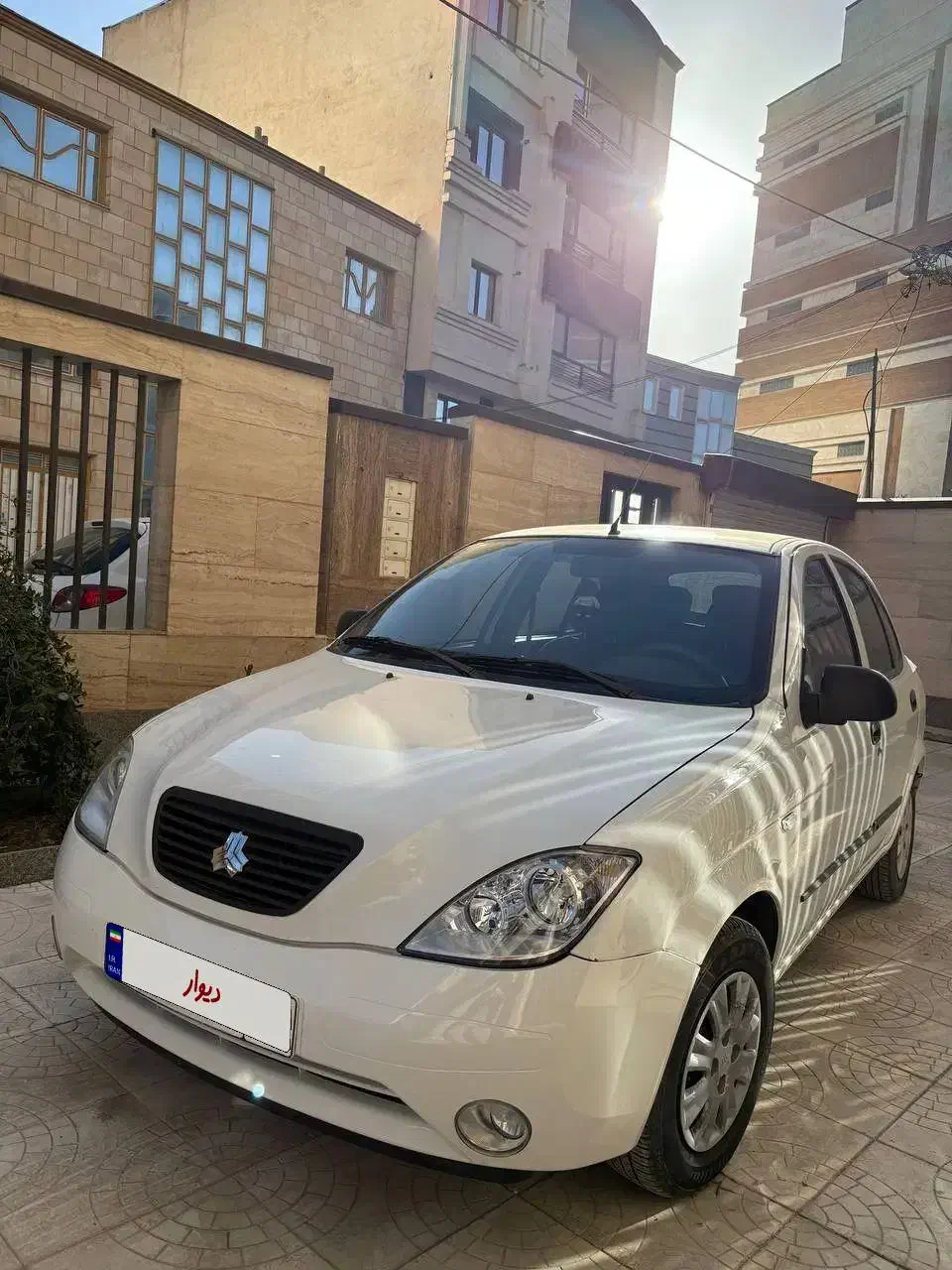 تیبا ۲ مدل ۴۰۰|خودرو سواری و وانت|همدان, |دیوار