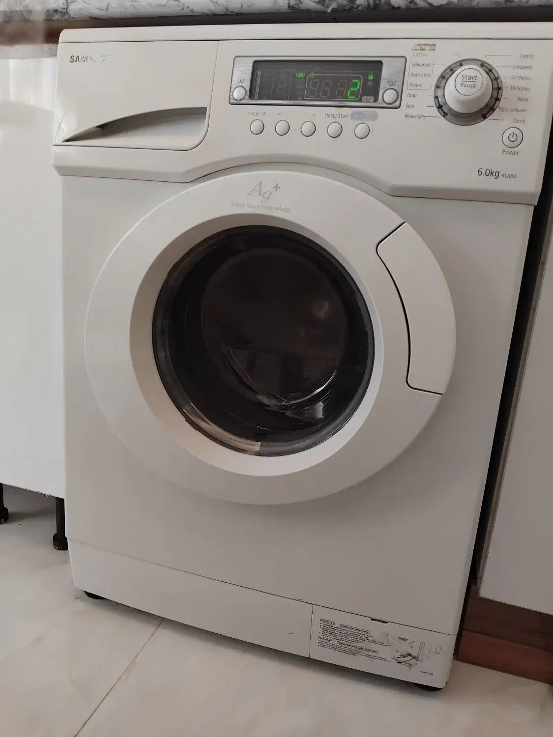 لباسشویی سامسونگ|ماشین لباسشویی و خشک‌کن لباس|گرگان, |دیوار