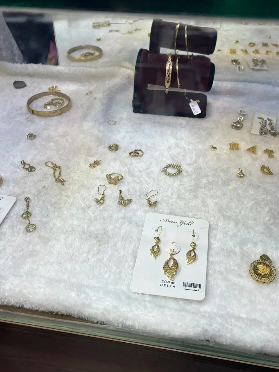 دستبند شانل طلا 7 درصد کلا|جواهرات|قم, صادقی|دیوار