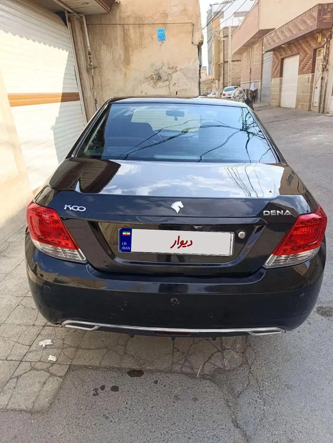 دنا مشکی مدل 97|خودرو سواری و وانت|قم, عربستان|دیوار