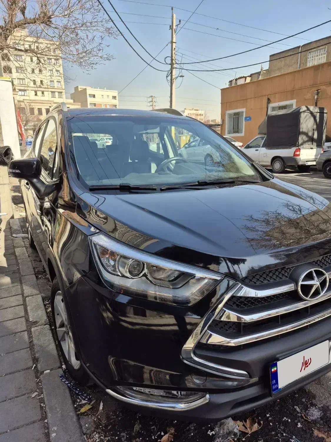 جک s3مدل۱۴۰۱|خودرو سواری و وانت|تهران, شهرک فردوس (حسینی)|دیوار