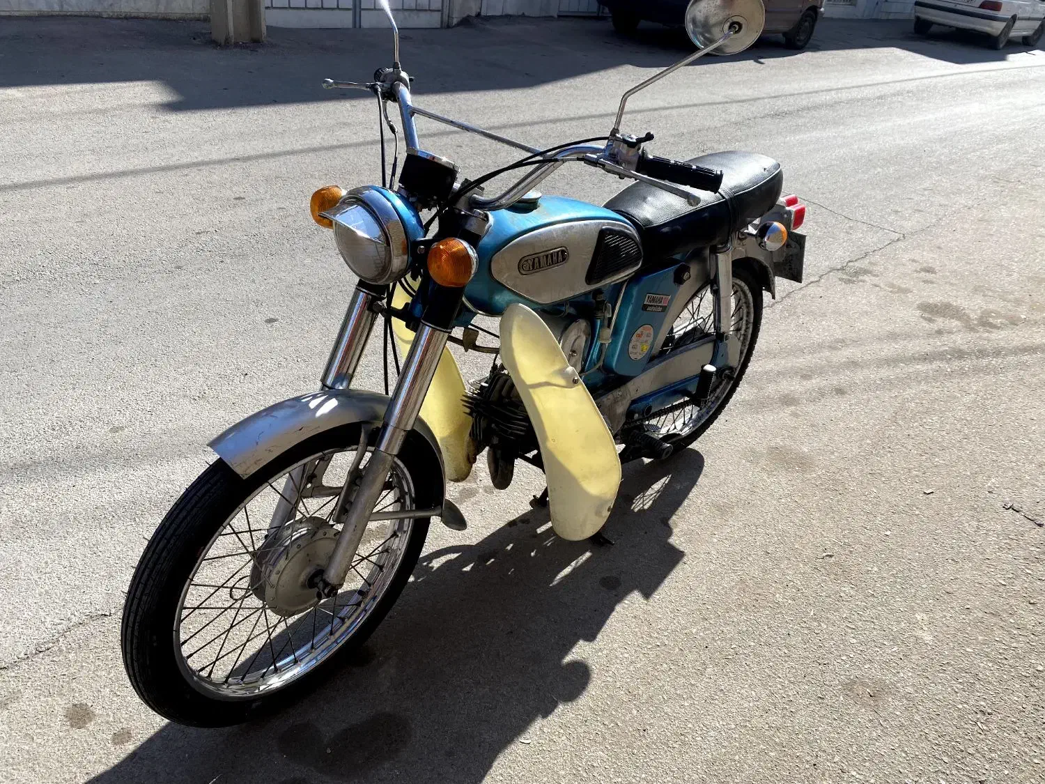 یاماها 100 ژاپنی|موتورسیکلت|حمیدیا, |دیوار