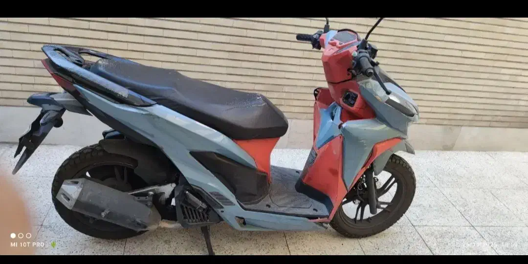 فروش فوری موتورسیکلت گالکسی cL150 طرح کلیک|موتورسیکلت|تهران, میدان ولیعصر|دیوار