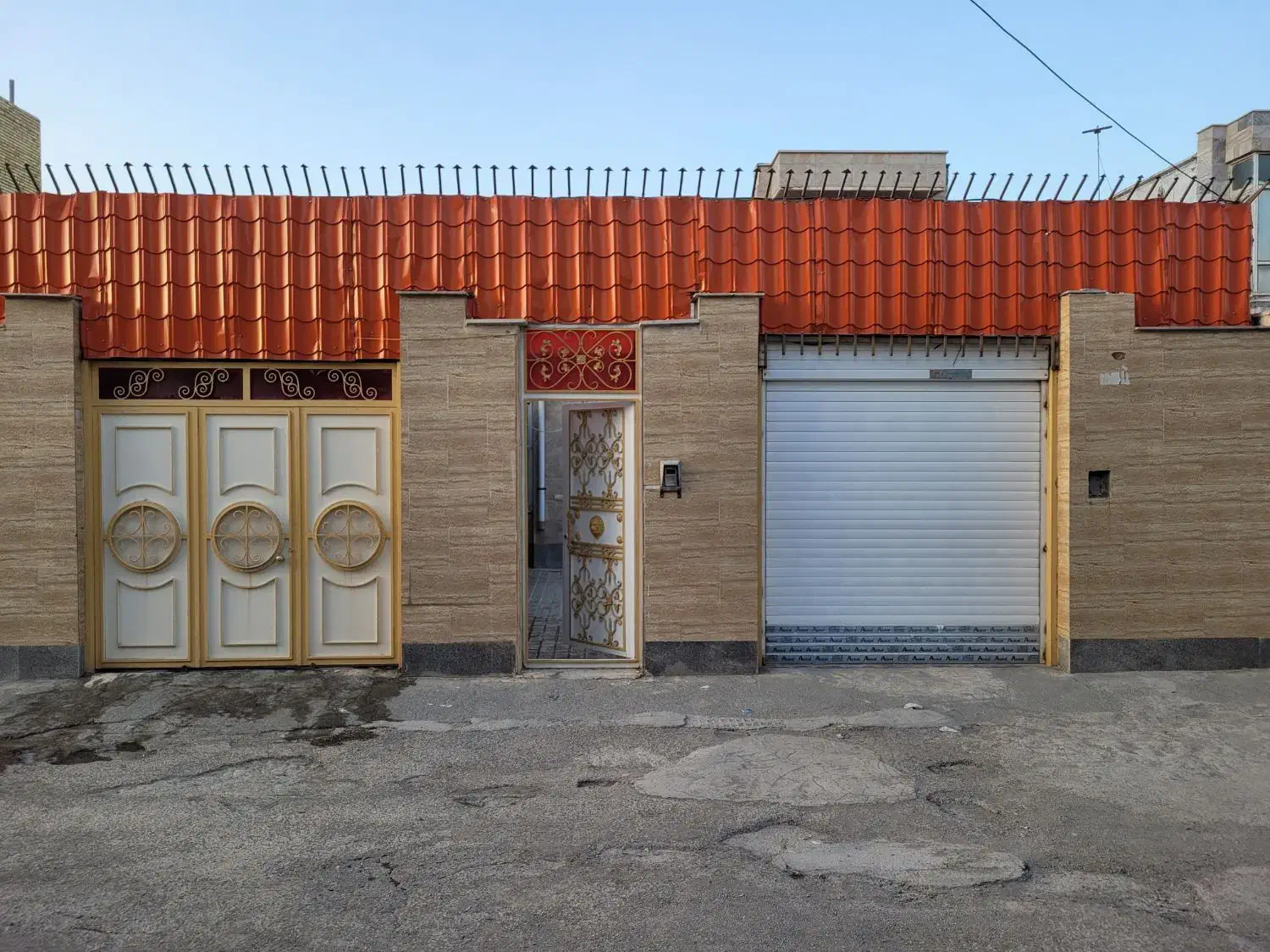 خانه ویلایی بلوار طاقبستان کوی 131|فروش خانه و ویلا|کرمانشاه, |دیوار