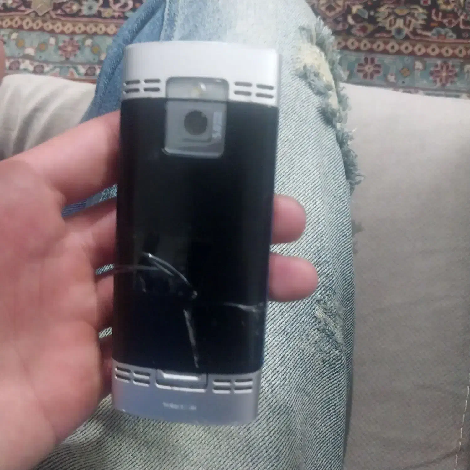 گوشی نوکیا ساده دوربین دار|موبایل|تهران, علم و صنعت|دیوار