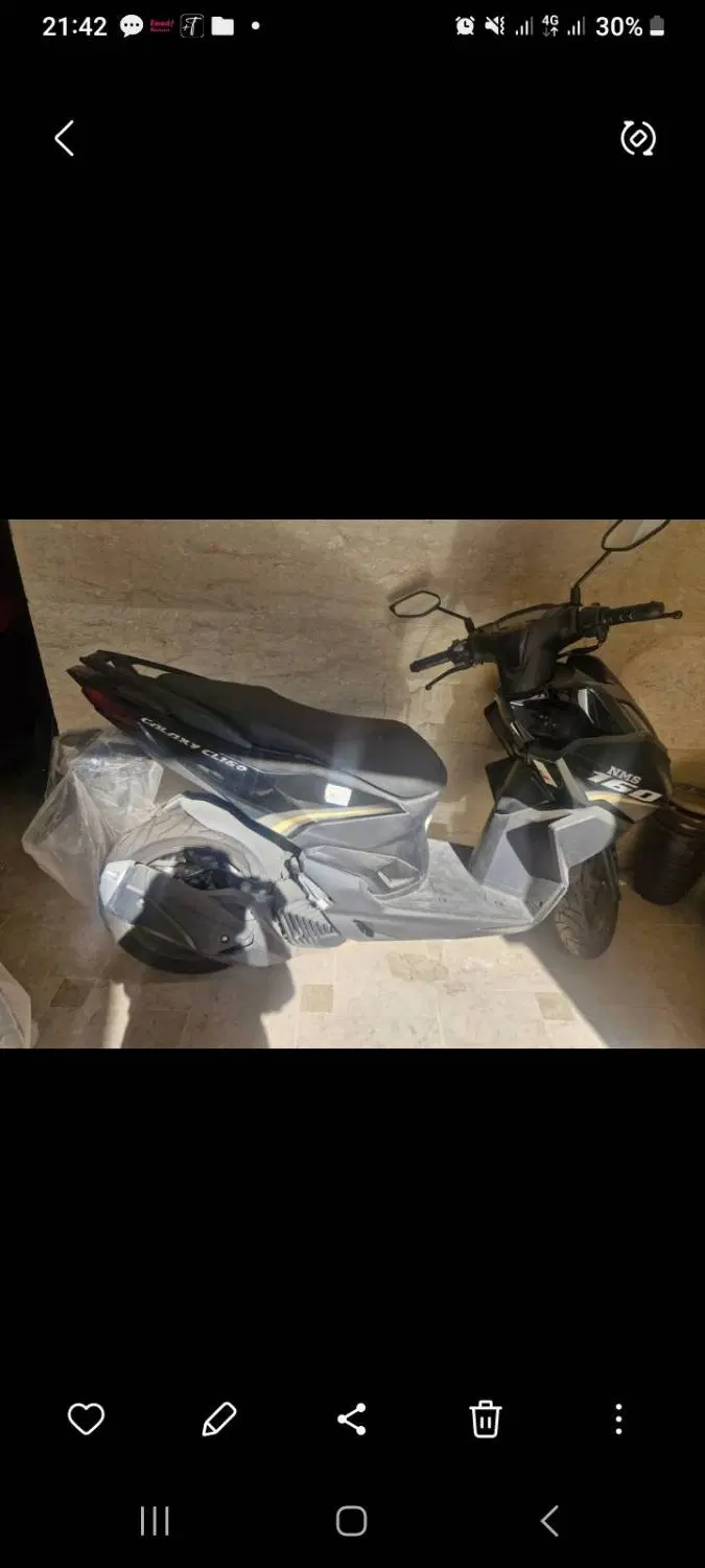 گالکسی Galaxy CL150 مدل ۱۴۰۲|موتورسیکلت|تهران, سعادتآباد|دیوار
