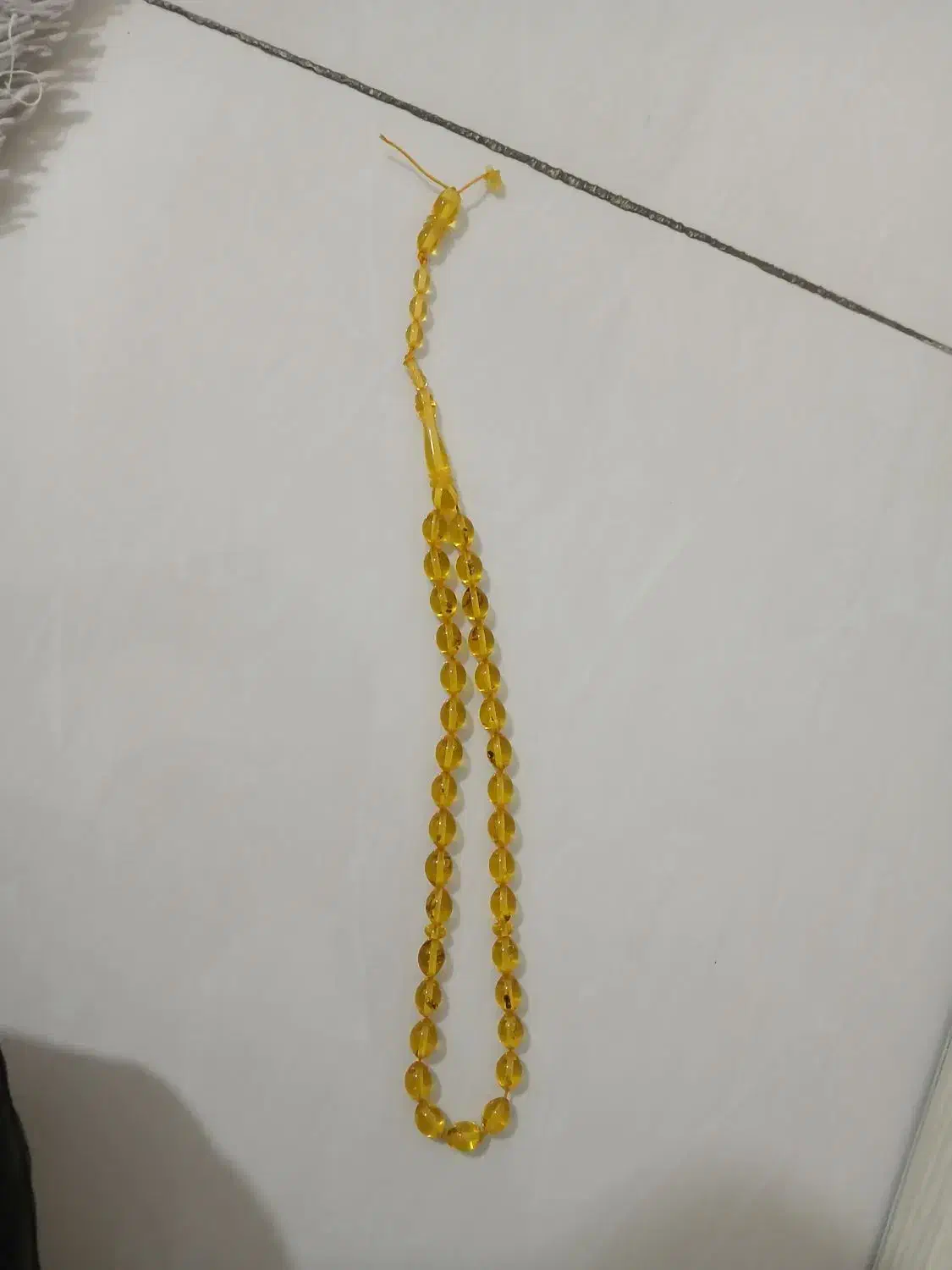 تسبیح کهربا مورچه دار اصل لبنانی|کلکسیون اشیاء عتیقه|اسلامشهر, چیچکلو|دیوار