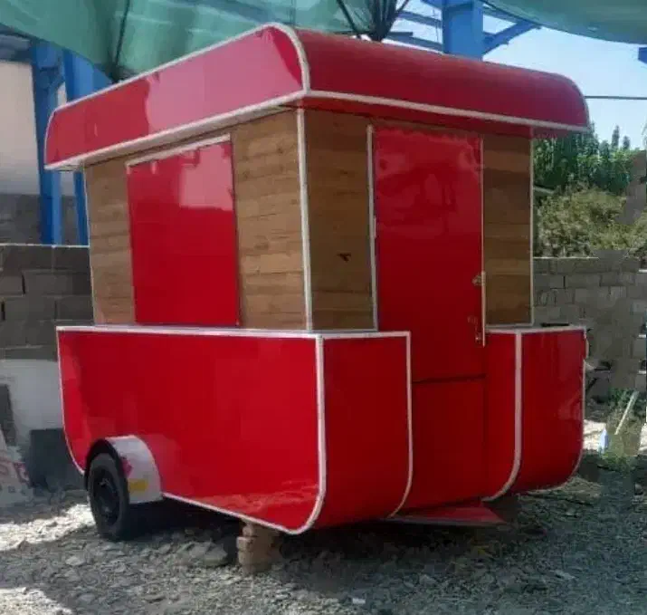 ساخت فود تراک، (فست فود سیار)کانکس|خدمات پیشه و مهارت|رشت, لاکان|دیوار