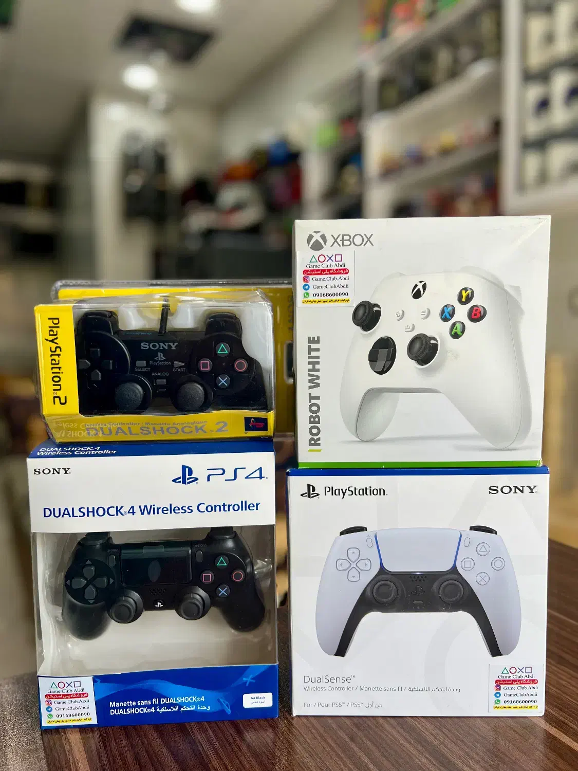 تعمیرات و سرویس دسته بازی ( فروشگاه عبدی )|کنسول، بازی ویدئویی و آنلاین|خرم‌آباد, |دیوار