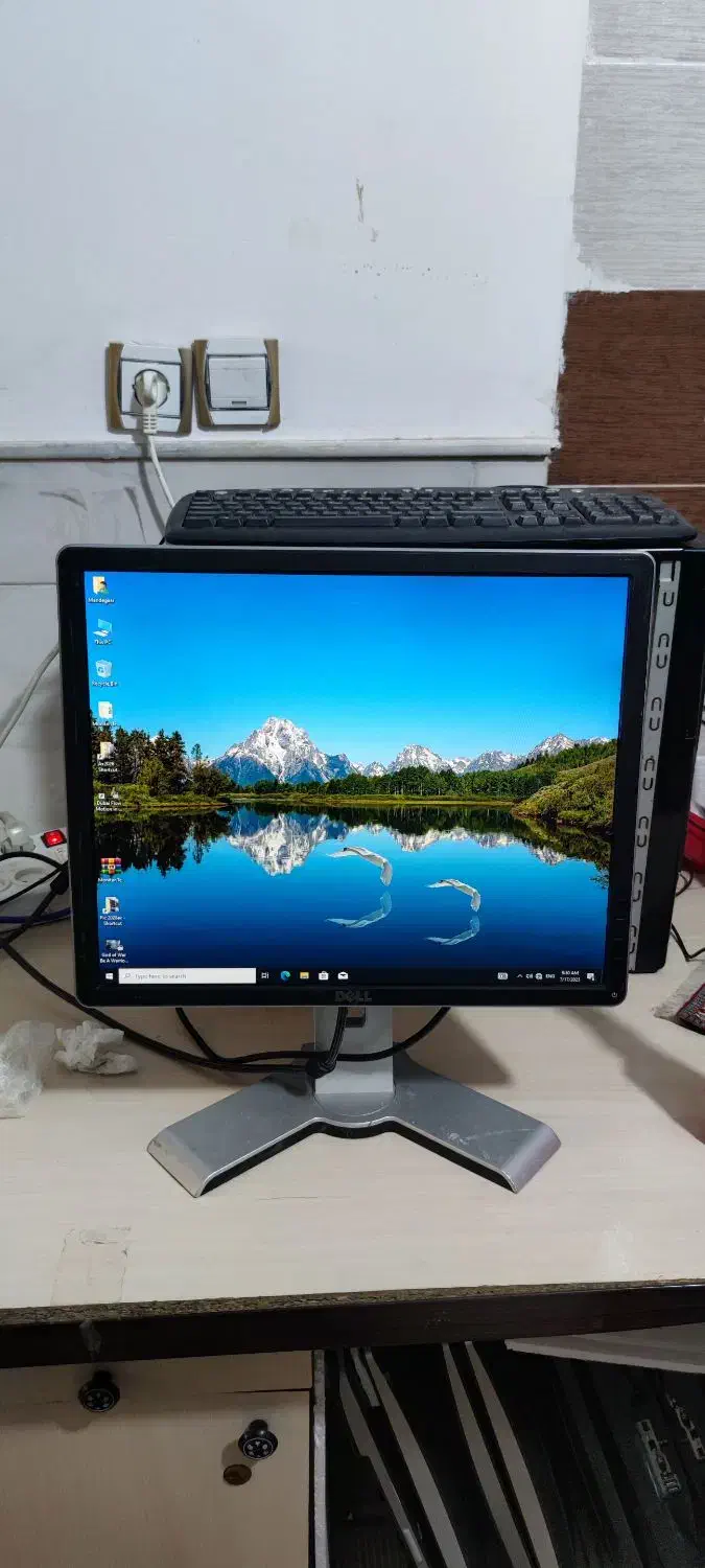 مانیتور دل ۲۱.۵ اینچ شارپنس محافظ چشم|قطعات و لوازم جانبی رایانه|قم, زنبیل آباد|دیوار