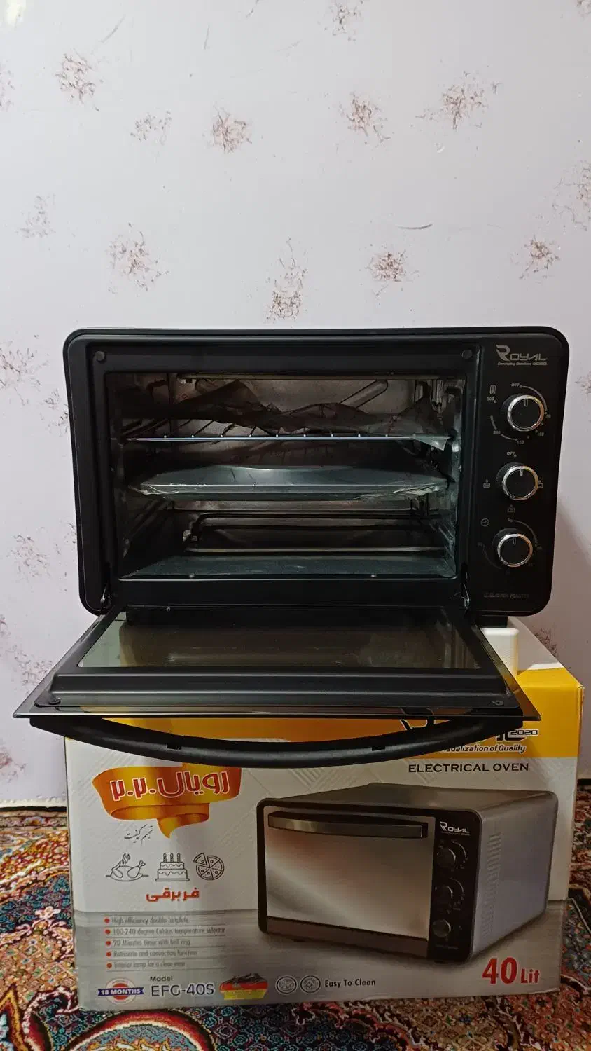 توستر وولومی پایون|اجاق گاز و لوازم برقی پخت‌وپز|اردبیل, |دیوار