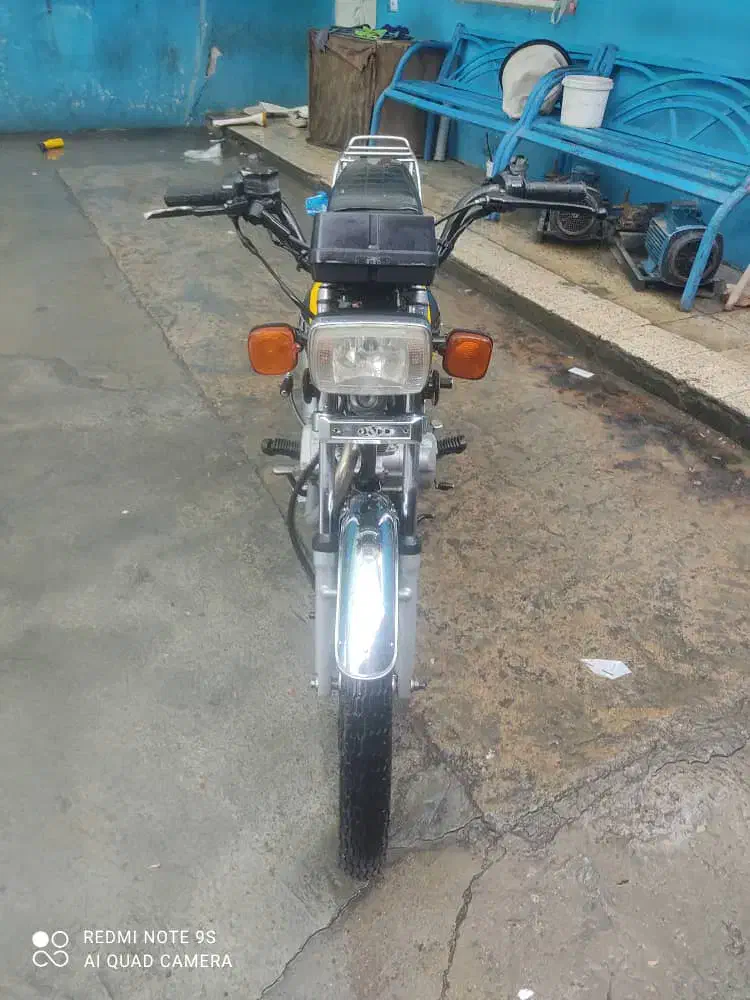 هندا ۲۰۰|موتورسیکلت|تهران, خاوران|دیوار